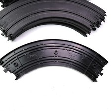 Lot of 10 Genuine Tyco Slot Car 9 R 1/4 Circle Tracks B5831 Total of 10 Pieces
