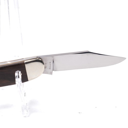 VTG NOS RARE GERMAN HEN & ROOSTER BERTRAM 153 DS BEER CANOE FOLDING POCKET KNIFE - Picture 8 of 13