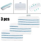 Brandneu Mop T??cher Dampfreiniger SetHaltbar Teile 3St??ck Wiederverwendbar
