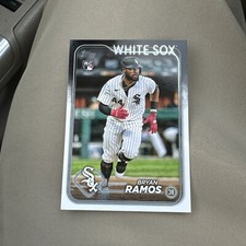 Bryan Ramos 2024 Topps Update RC #US51 Chicago White Sox