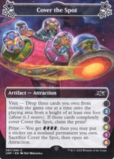 COVER THE SPOT (2-4-5-6) 207/244 UNFINITY MTG MAGIC NM (yourdeckbuilder)