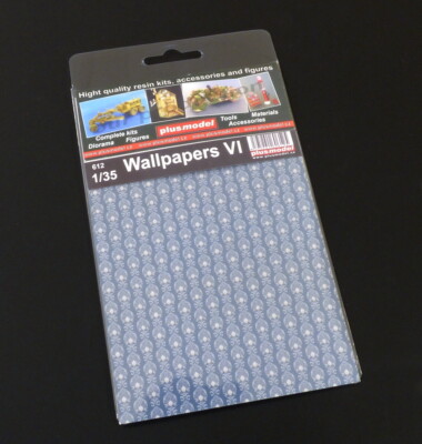 MW22 PLUSMODEL 612 WALLPAPERS VI TAPETE WANDBELAG DEKO