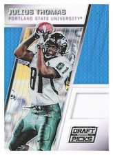 Julius Thomas 2016 Panini Prizm Draft Picks Prizms Blue #56