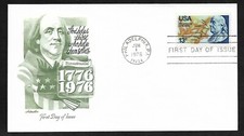 #1690 13c Benjamin Franklin - Armaster FDC