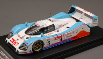 Toyota Ts010 #8 8th Lm 1992 Lammers/ Wallace/ Fabi 1:43 Model Hpi Racing