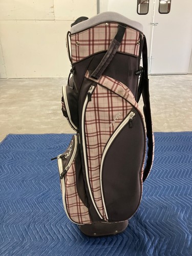Ping Faith Ladies Plaid Golf Cart Bag 14 Way Used - Picture 5 of 9