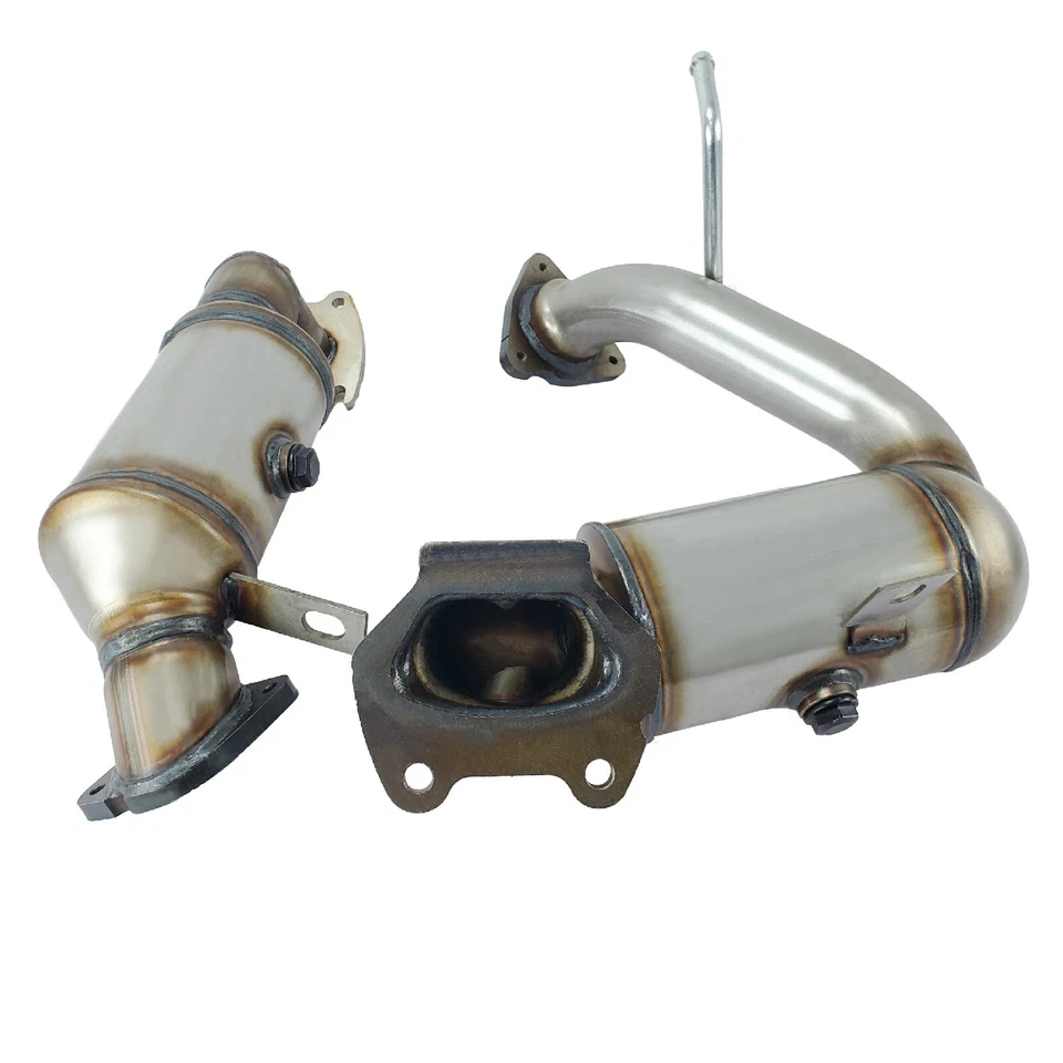 Convertidor catalítico para Jeep Cherokee 2014-2018 3,2 L 2015-2017 Chrysler 200 3,6 L Foto 3 de 4