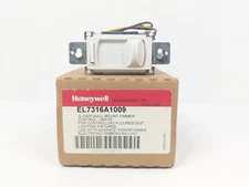 Honeywell EL7316A 1009 Slider Wall Mount Dinner Control White w/Plate New