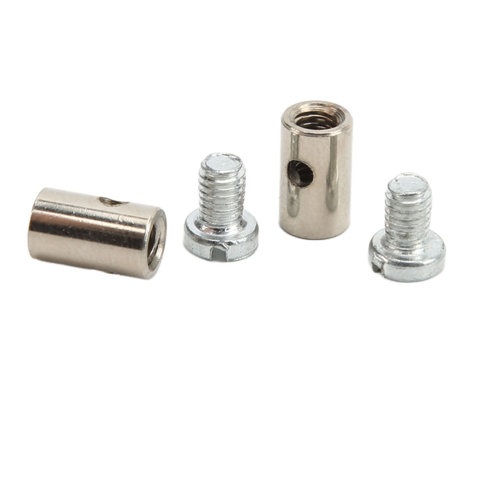 6mm Solderless Bike Nipple Metal Resistance Durable Solderless Cable