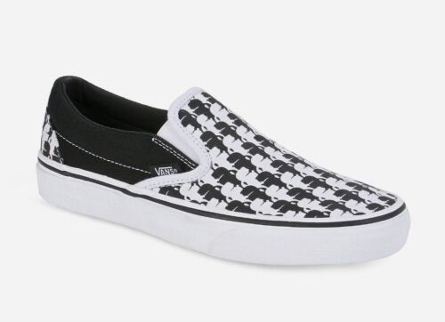 NUOVA LINEA DONNA VANS X KARL LAGERFELD CLASSIC SLIP-ON US TAGLIA (4.0) USA TAGLIA 5,5 - Foto 1 di 6