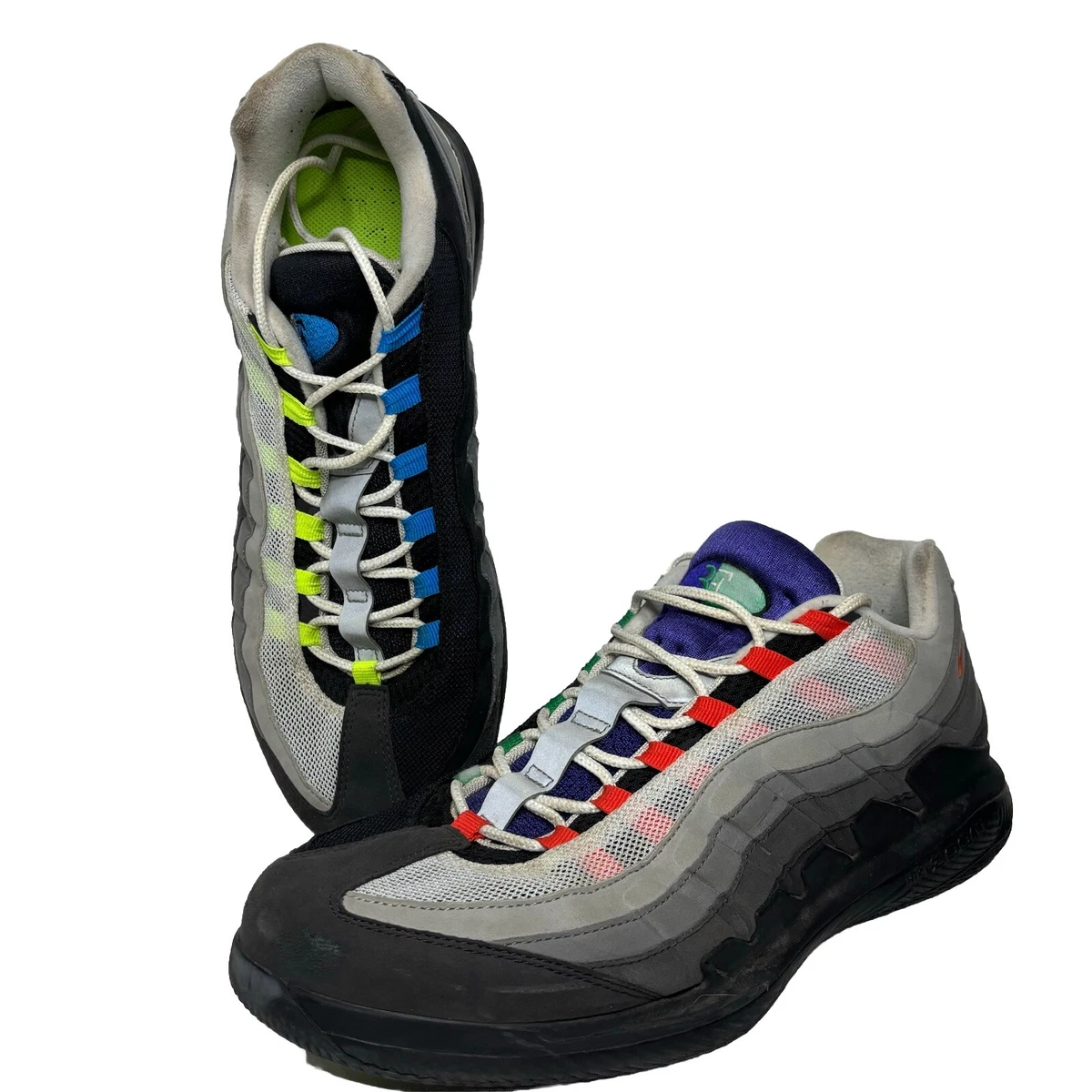 Las mejores ofertas en NikeCourt Vapor RF x Air Max 95 Greedy | eBay