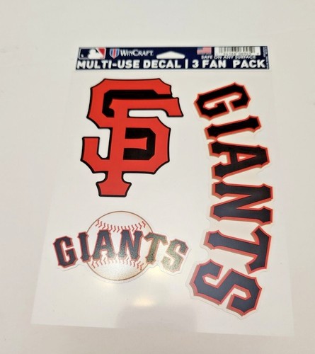 MLB Multi-Use Decal 3 Fan Pack - Picture 19 of 22