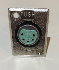 Switchcraft D5F 5 Pin XLR Female Panel Mount ...