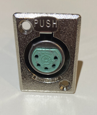 Switchcraft D5F 5 Pin XLR Female Panel Mount  Connector
