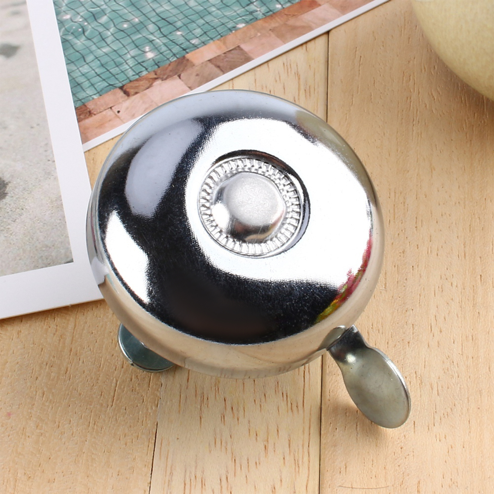 Vintage Bike Bell Retro Metal Ring Cycling Bike Handlebar Bell Loud Bicycle