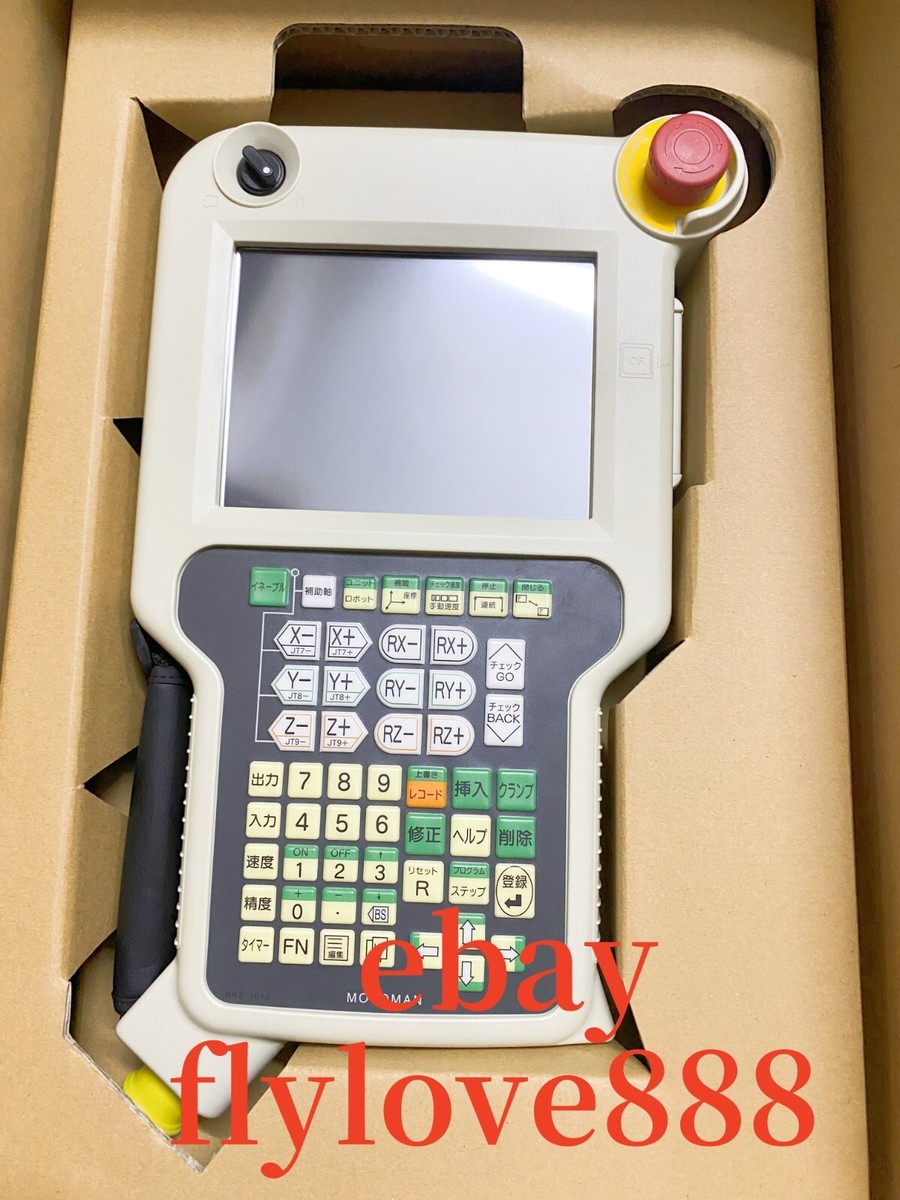YASKAWA JZRCR-NPP04B-7 handheld controller brand new DHL | eBay