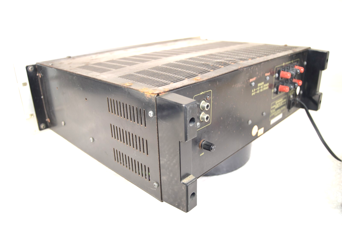 Pioneer M-73 Audio Stereo Power Amplifier AC100V Silver Pioneer M-73 Audio Stereo Power Amplifier AC100V Silver