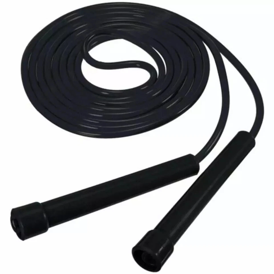 X2 SKIPPING ROPE SPEED JUMPING BOXING CROSSFIT WEIGHT LOSS EXERCISE ADULT JUMP - Image 4 of 4