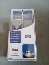 HP 10ft High-Speed Printer Cable IEEE 1284 H1004F DB25 male to CE36 male NEW