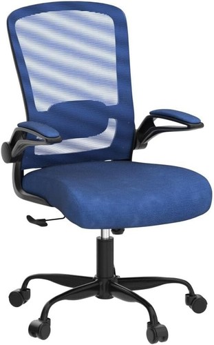 Office Chair, Ergonomic Desk Chair with Adjustable Lumbar Support, High Back Mes - Picture 81 of 95