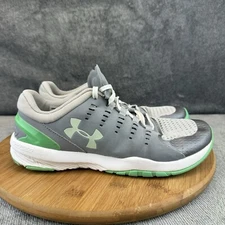 Under Armour Womens Charged Stunner Gray Running Training Sneakers Shoe Size 8.5