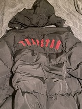 Trapstar Coat - Black And Red
