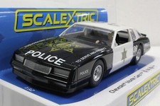Scalextric C4108 Chevrolet Monte Carlo County Sheriff Police 1/32 Slot Car DPR