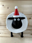 Funny Xmas Festive Sheep Toilet Roll Holder Quirky Unique Novelty Bathroom Decor