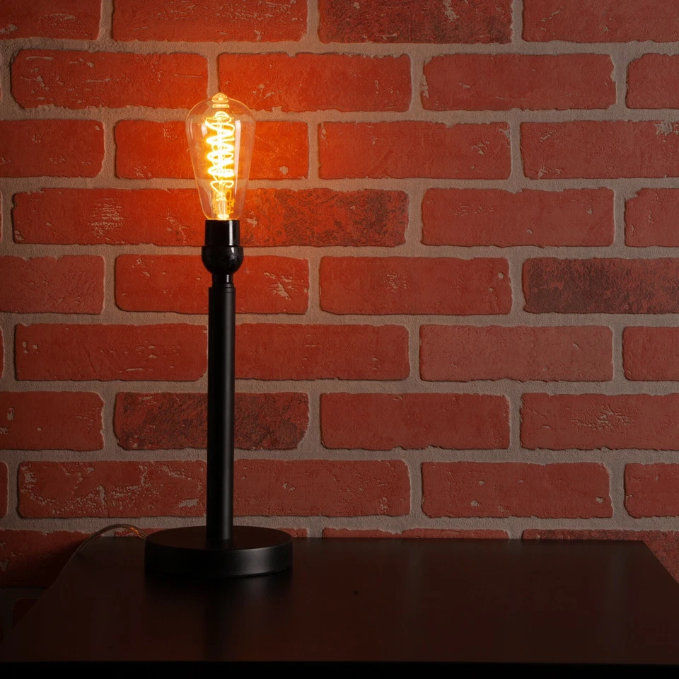 LED Filament Edison Light Bulbs Vintage Retro Dimmable Globe Patio Yard Lighting - Image 3 of 4