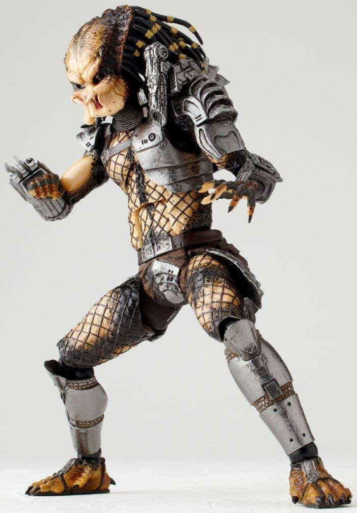 Japan Figure Kaiyodo Tokusatsu Revoltech 022 Predator from