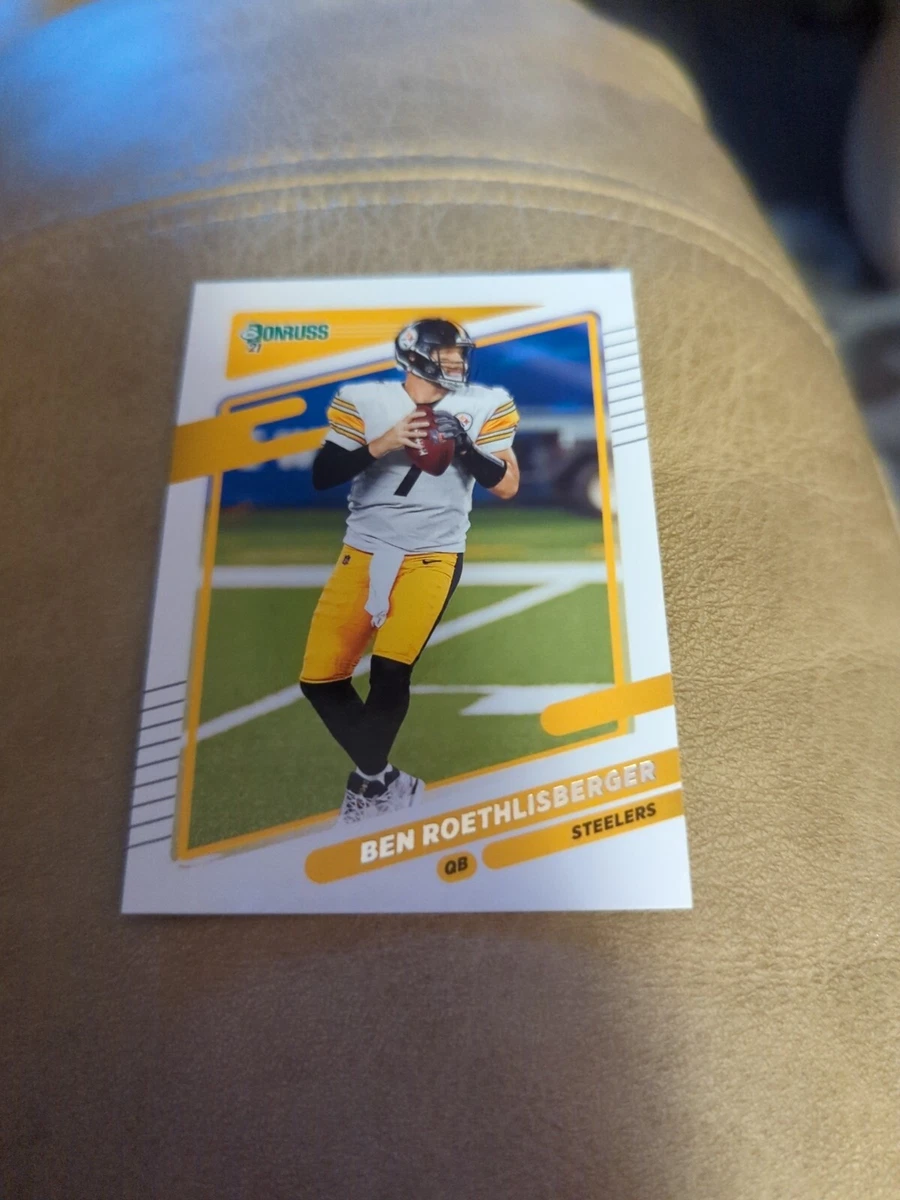 Donruss Ben Roethlisberger Football Sports Trading Cards