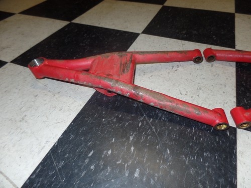 Honda TRX250R TRX 250R ROLL DESIGN LOBO RIGHT LEFT LOWER XC A ARM AARM SET A - Picture 5 of 5