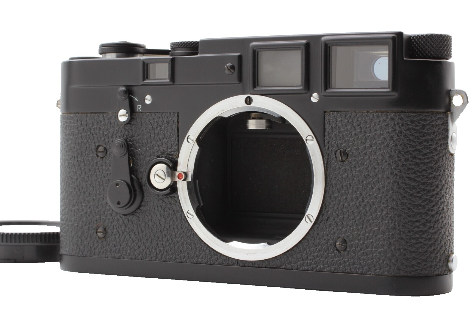 LEICA M3 2ストローク ／マットBKボディリペイントOH済 Leica M3 Black Paint Early – FLASHBACK CAMERA
