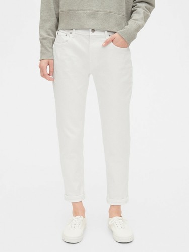 Gap Mid Rise Girlfriend Jeans, Size 16 