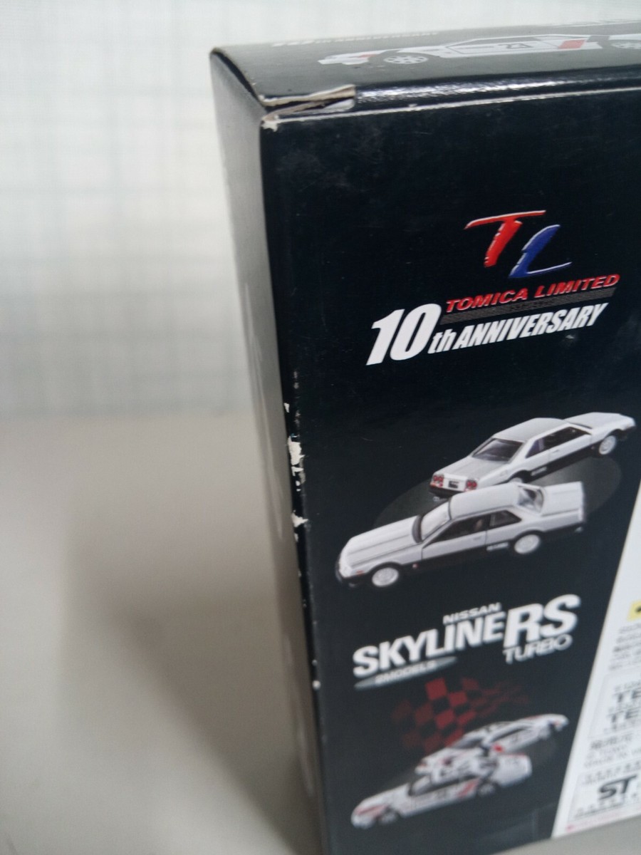 Tomica Limited 10 Anniversary NISSAN SKYLINE 2000RS TURBO DR30