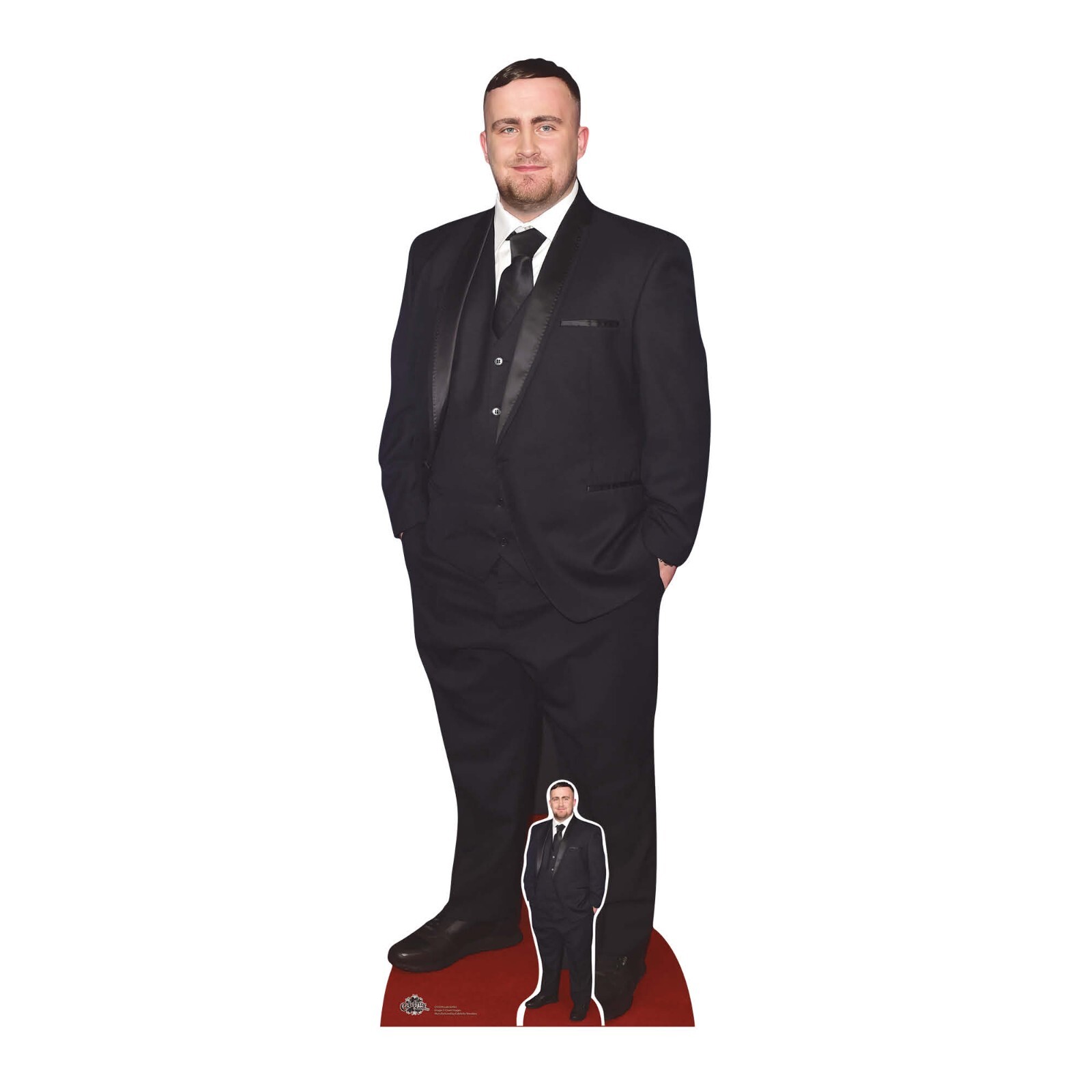 Luke Darts Player Lifesize and Mini Cardboard Cutout / Standee -  171cm x 59cm