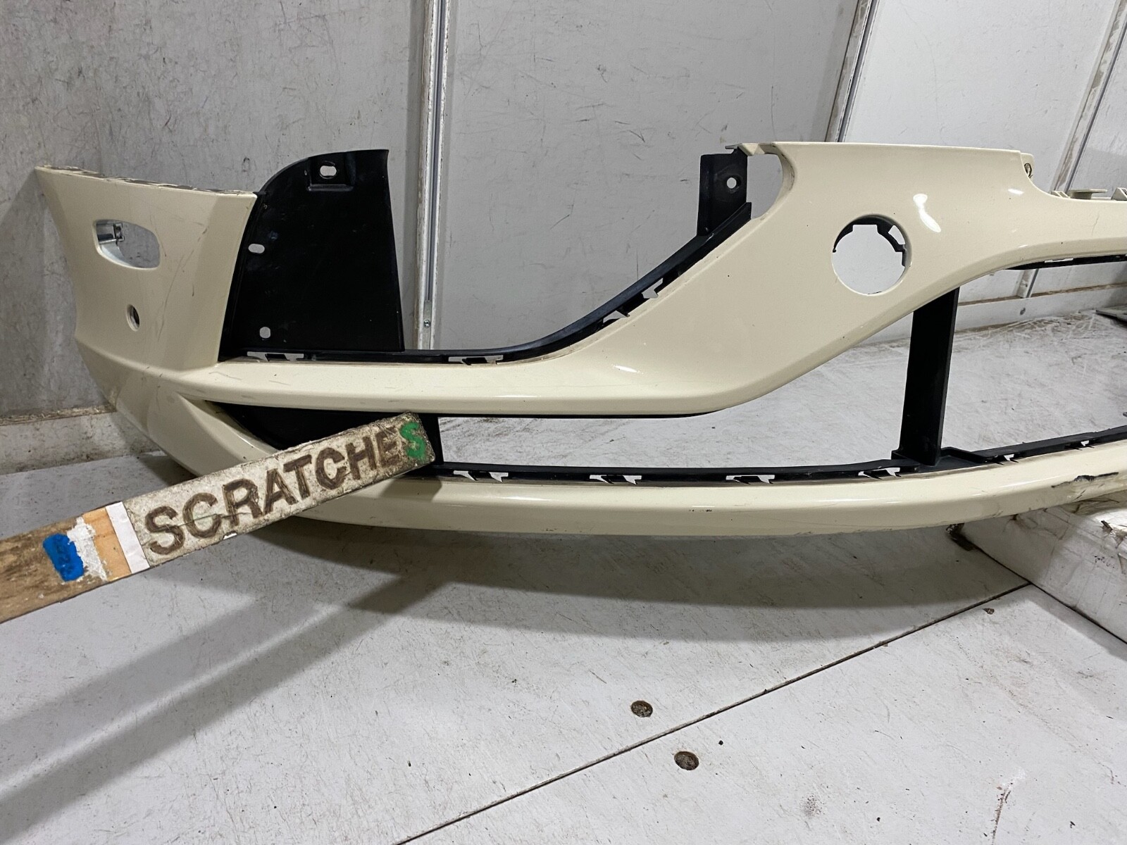 2016-2018 BENTLEY GT GTC COUPE FRONT BUMPER OEM 3W3807221 AE