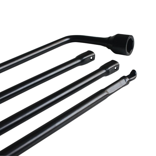 Spare Tire Tool Set Lug Wrench Scissor Jack For Dodge Ram & Ford 150