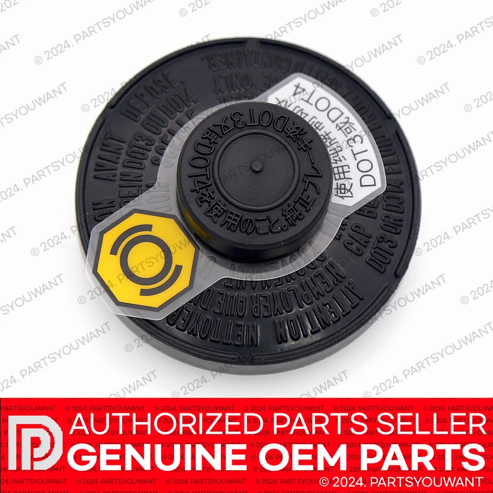 Tapa de depósito de cilindro maestro de freno original Toyota Lexus Scion 47230-20140 Foto 2 de 4