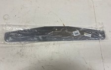 United Pacific 10416 Bottom Mud Flap Plate 4 X 24 Chrome No Hardware