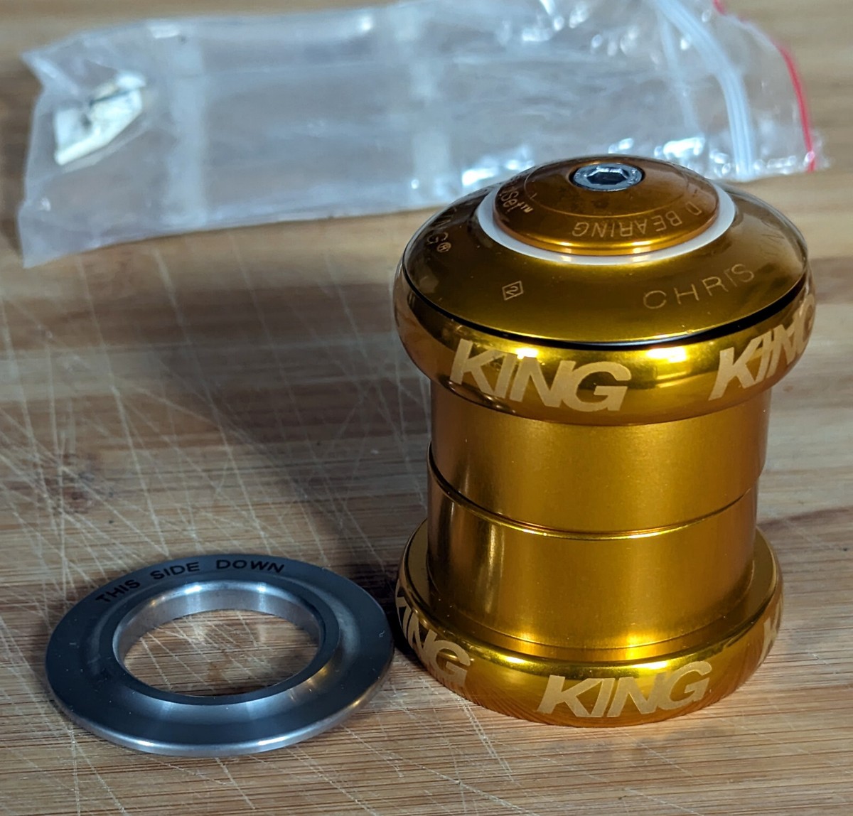 NEW Chris King headset, multiple colors and sizes, NOS, NIB