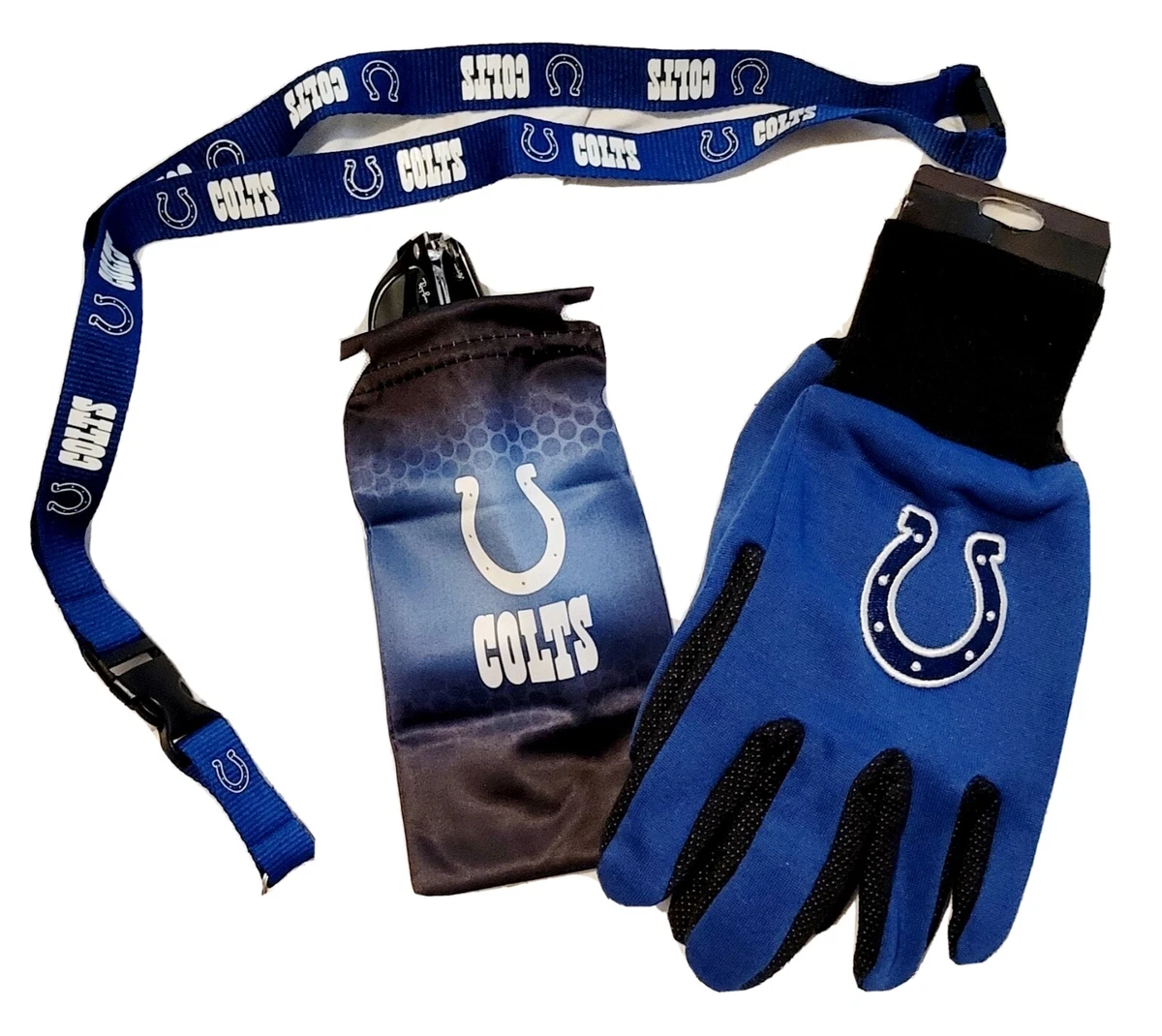 Colts cheap football gloves