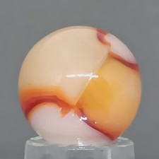 Vintage Peltier Rainbo marble .60 Inches Near-Mint Condition Combined Shipping