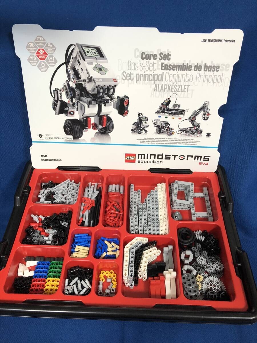LEGO MINDSTORM EDUCATION #45544 EV3 Core Set Verified 100