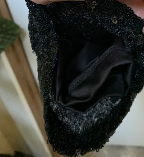 ELOQUII Elements Women's Black Sequin Dress Party Pants Size 14 - Picture 8 of 8