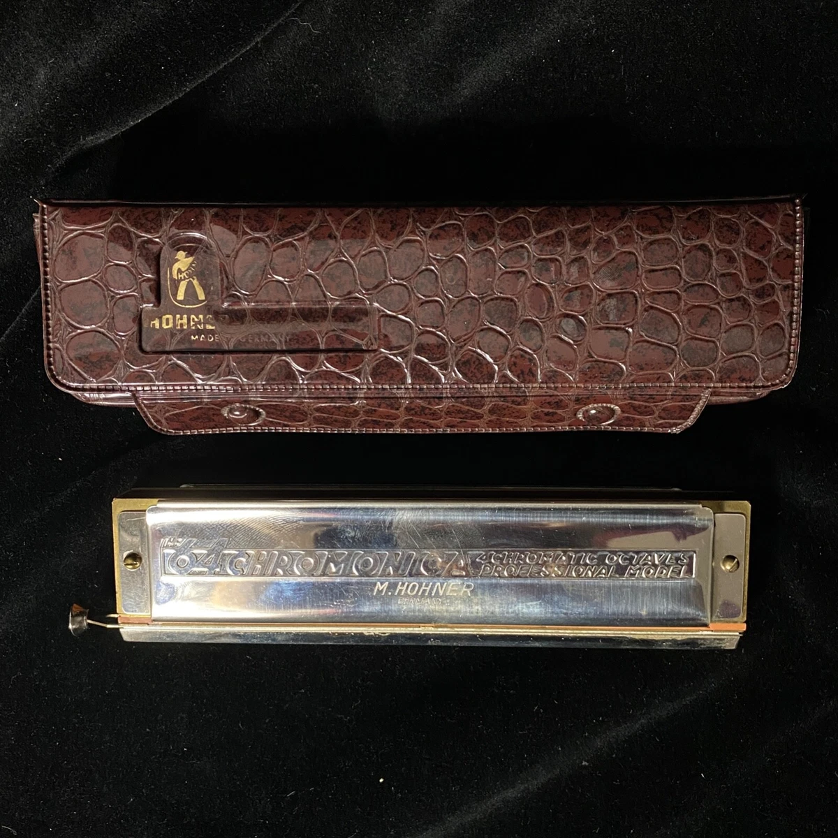 Hohner Chromonica III 280 C « Harmonica chromatique