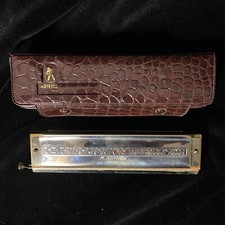 Hohner 64 Chromonica Chromatic 280C Harmonica with Case