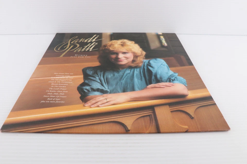 Sandi Patti – Hymns Just For You - 1985 Religious Gospel LP Vinyl Record RO3910 - Image 4 of 4