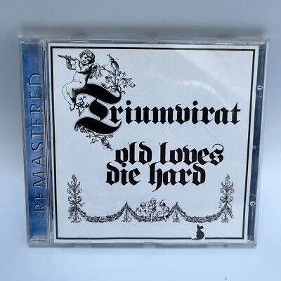 TRIUMVIRAT ''OLD LOVES DIE HARD'' CD NEUWERTIG