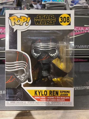 Kylo Ren Star Wars Funko Pop #308 Supreme Leader